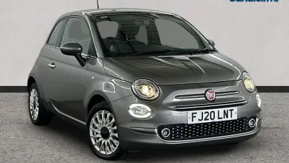 Used Fiat 500 Lounge 69 HP (50 kW) 2020 Grey Hatchback