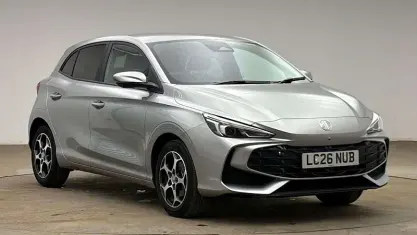 Used MG MG3 Trophy 194 HP (142 kW) 2026 Silver Hatchback