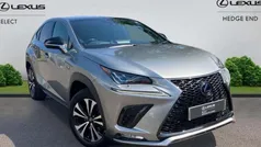 Sonic titanium Used 2020 Lexus NX300h Sport Line SUV | £28,334 (Expensive)