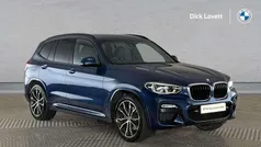 Blue Used 2019 BMW X3 M Sport SUV | £26,500 (Fair price)