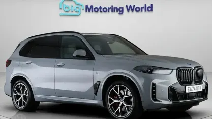 Used BMW X5 M Sport 490 HP (360 kW) 2025 Grey SUV