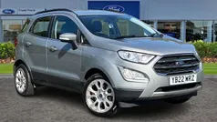 Used 2022 Ford Ecosport Titanium SUV | £13,190 (Fair price)