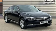 Black Used 2016 VW Passat Business Sedan | £12,490 (Super price)