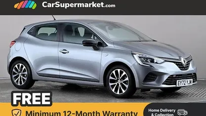 Grey Used 2022 Renault Clio V Evolution Hatchback | £12,697 (Fair price)