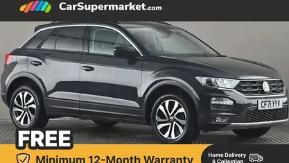 Used VW T-Roc Active 110 HP (80 kW) 2021 Grey SUV
