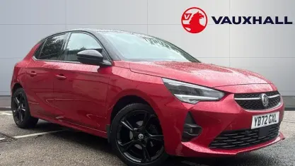 Used Vauxhall Corsa GS Line 75 HP (55 kW) 2022 Red Hatchback