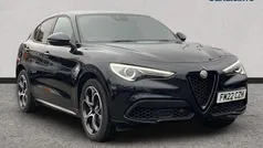 Black Used 2021 Alfa Romeo Stelvio Veloce SUV | £28,656 (Fair price)