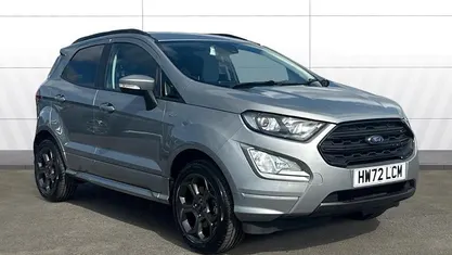 Used Ford Ecosport ST-Line 125 HP (91 kW) 2022 Silver SUV