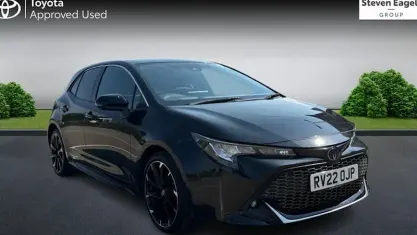Used Toyota Corolla Sport 184 HP (135 kW) 2022 Black Hatchback