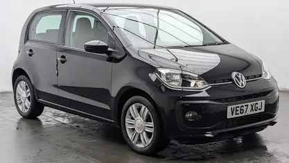 Black Used 2018 VW up! Highline Hatchback | £9,750 (Fair price)