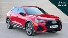 Red Used 2022 Audi Q3 Black Edition SUV | £27,016 (Good price)
