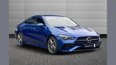 Blue Used 2024 Mercedes CLA180 Executive Sedan | £27,995 (Fair price)