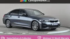 Used 2021 BMW 318 M Sport Sedan | £20,197 (Fair price)