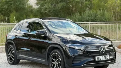 Used Mercedes EQA250+ AMG Line Premium 139 kW (190 HP) 2023 Black SUV