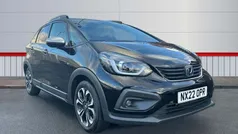 Black Used 2022 Honda Jazz Hybrid Hatchback | £17,570 (Fair price)