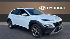 White Used 2021 Hyundai Kona SE SUV | £13,364 (Fair price)