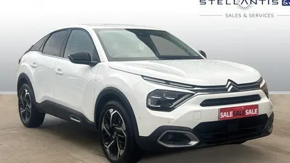 White Used 2023 Citroën C4 PureTech Hatchback | £13,297 (Fair price)