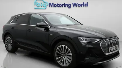 Used 2022 Audi e-tron S-Line SUV | £28,200 (Fair price)