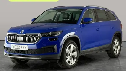 Usado Skoda Kodiaq SE L 150 HP (110 kW) 2021 Azul SUV