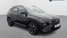 Black Used 2024 Hyundai Tucson N Line SUV | £24,199 (Fair price)