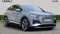 Used 2023 Audi Q4 Sportback e-tron S-Line SUV | £25,758 (Fair price)