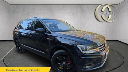 Usado VW Tiguan Allspace Match 150 HP (110 kW) 2021 SUV