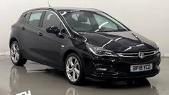 Used 2018 Vauxhall Astra SRi Hatchback | £7,590 (Fair price)