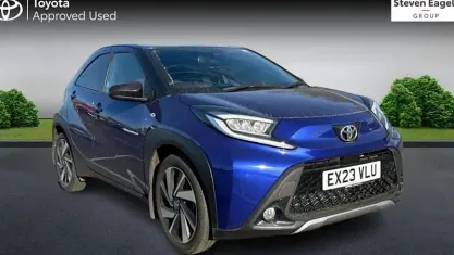Used Toyota Aygo X 72 HP (52 kW) 2023 Blue SUV