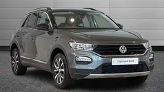 Grey Used 2019 VW T-Roc Design SUV | £15,795 (Fair price)