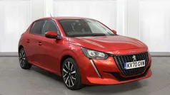 Red Used 2021 Peugeot 208 Allure Hatchback | £9,522 (Fair price)