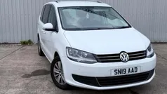 White Used 2019 VW Sharan SE MPV | £20,199 (Fair price)