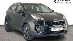 Black Used 2018 Kia Sportage 3 SUV | £11,690 (Fair price)