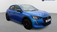 Blue Used 2022 Peugeot e-208 GTi Hatchback | £11,999 (Good price)