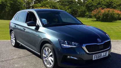 Used Skoda Scala SE L 116 HP (85 kW) 2020 Hatchback