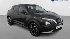 Black Used 2023 Nissan Juke N-Connecta SUV | £15,149 (Fair price)