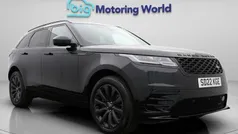 Black Used 2022 Land Rover Range Rover Velar SE Dynamic SUV | £32,000 (Good price)