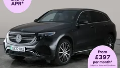 Grey Used 2022 Mercedes EQC400 AMG line SUV | £26,190 (Super price)
