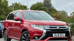 Used 2018 Mitsubishi Outlander P-HEV Estate | £9,990 (Fair price)