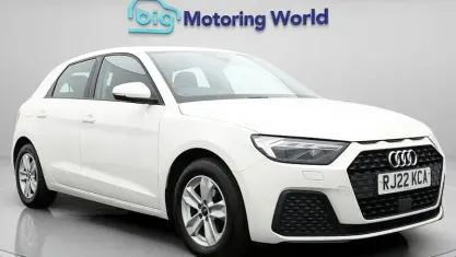 Used Audi A1 Sportback 95 HP (69 kW) 2022 White Hatchback