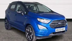Blue Used 2020 Ford Ecosport ST-Line SUV | £11,650 (Fair price)