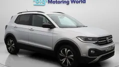 Used 2023 VW T-Cross Black Edition SUV | £17,600 (Good price)