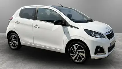 Used Peugeot 108 Allure 72 HP (52 kW) 2019 White Hatchback