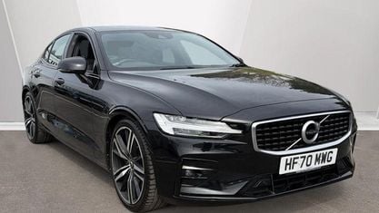 Begagnad Volvo S60 R-Design 250 HK (183 kW) 2019 Svart Sedan