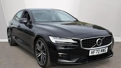 Used Volvo S60 R-Design 250 HP (183 kW) 2019 Black Sedan