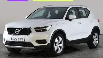 Used Volvo XC40 Momentum 163 HP (119 kW) 2021 White SUV