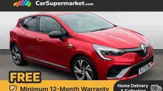 Red Used 2022 Renault Clio V RS Line Hatchback | £14,197 (Fair price)