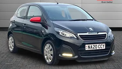 Used 2022 Peugeot 108 Active Hatchback | £7,972 (Fair price)