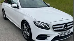 Used 2019 Mercedes E220 AMG line Estate | £16,499 (Super price)