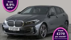 Grey Used 2021 BMW 118 M Sport Hatchback | £19,482 (Fair price)