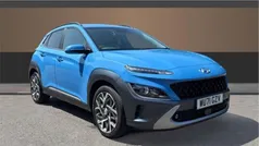 Blue Used 2021 Hyundai Kona Premium SUV | £17,295 (Fair price)